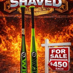 WORTH WICKED SHAVED FOR ANY BALL YOU LIKE
