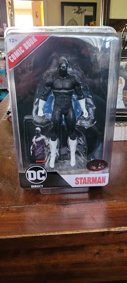 McFarlane DC Multiverse
Page Punchers Red Platinum
Kingdom Come Starman