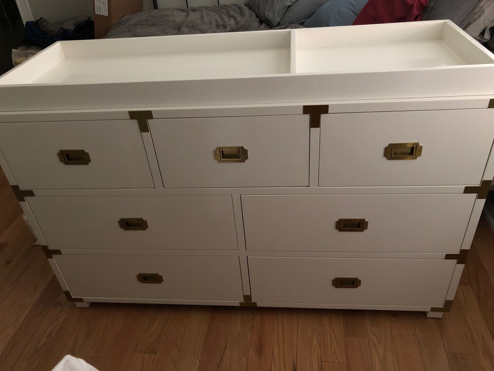 Pottery Barn Changing Table Attachment