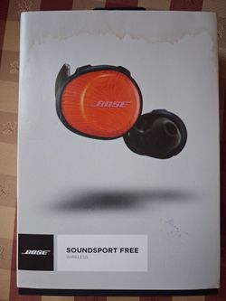 Bose SoundSport Free Wireless Earbuds