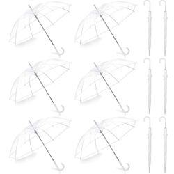 Wedding Clear Umbrellas
