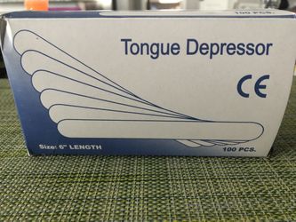 Tongue Depressor/Brand New/100 Total