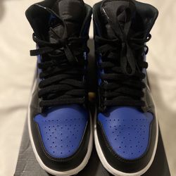 Jordan 1 size 8 M Royal blue 