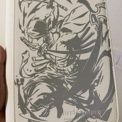 4 Pocket Binder featuring Zoro from One Piece