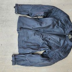 Roland Sands Leather Jacket 