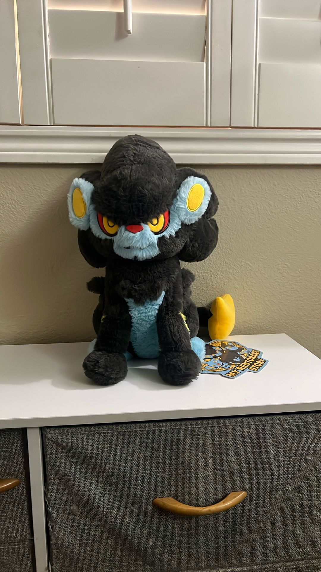 Pokémon Luxray Stuffed Animal