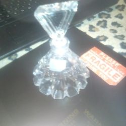 Crystal Perfume Decanter