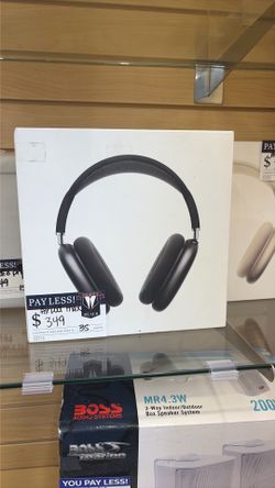 Black air pods max