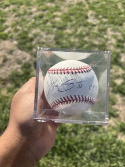 Max Scherzer Detroit Tigers 2013 Cy Young CY 13 #37 Autographed MLB Baseball