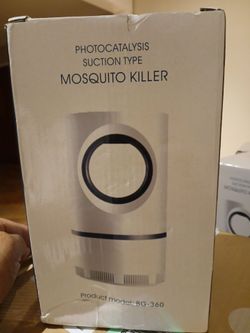 Photocatalysis Suction Mosquito Killer BG-360