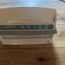 Food Saver Used Twice $60