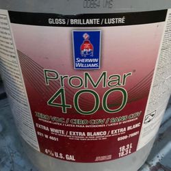 Interior Paint Gloss White