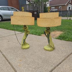 Antique Dancing Lamps 