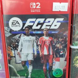 Fc 26 29.99 Nintendo Switch 2 