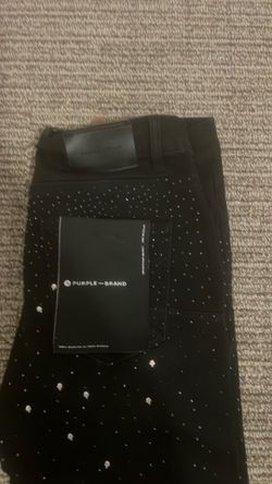 Studded Purple jeans size 31