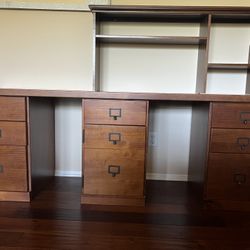 Desk And Desk Top 
