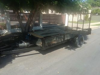 Utility trailer/Ramp