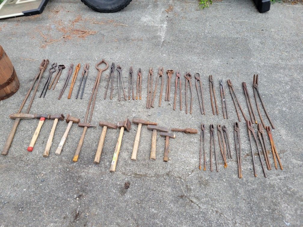 Blacksmith Tools