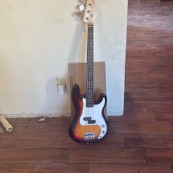Donner Standard Series Bass Guitar 