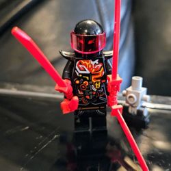LEGO Ninjago Mr. E Minifigure Sons of Garmadon