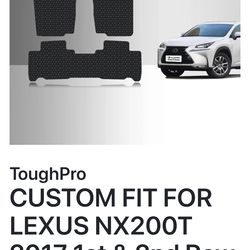 ToughPro Lexus Car Mats