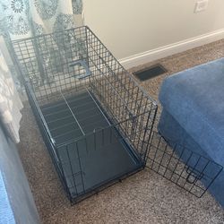 Dog cage 30x18x21