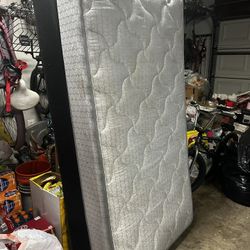Twin XL Mattress With Box Spring