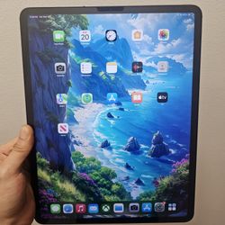 iPad PRO 12.9 3rd Gen 256gb Cellular Unlocked