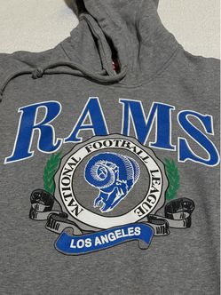 Mitchell & Ness LA Rams NFL Graphic Hoodie