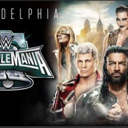 Wrestlemania In Philadelphia!!!!!!!