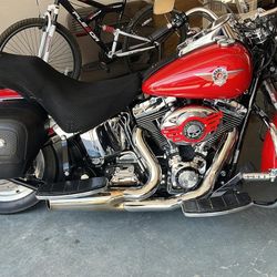 Harley-Davidson Fatboy 2002