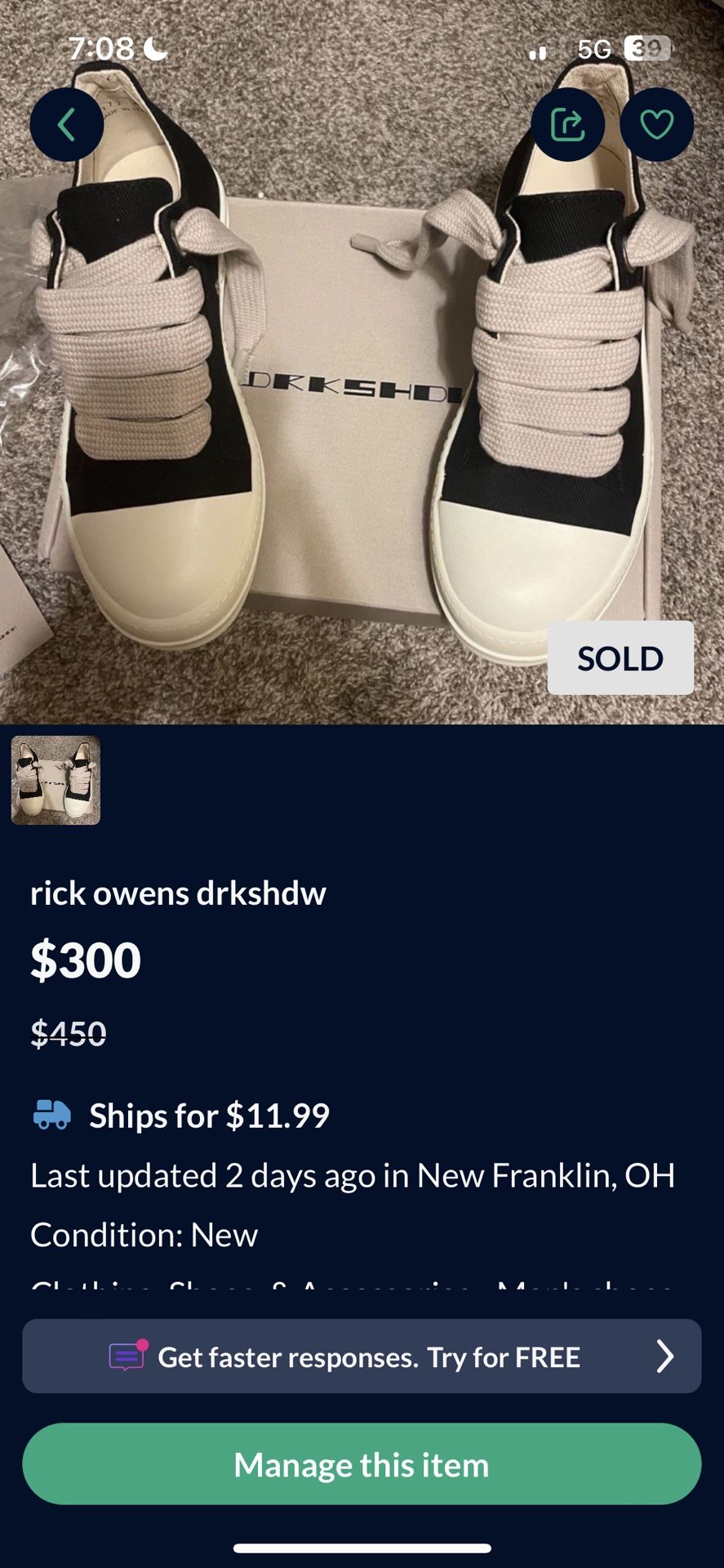 Alt listing