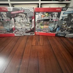 Pokemon cards black and white binder and collection bundle from Sam’s