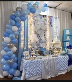 Babyshower Decor