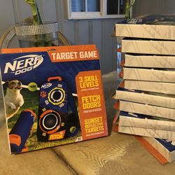 Nerf Dog Target Games 