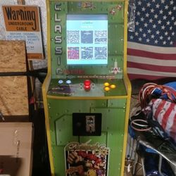 Full Size Video Game. Has 60 Games On It Games Including Pac Man Galaga Donkey Kong