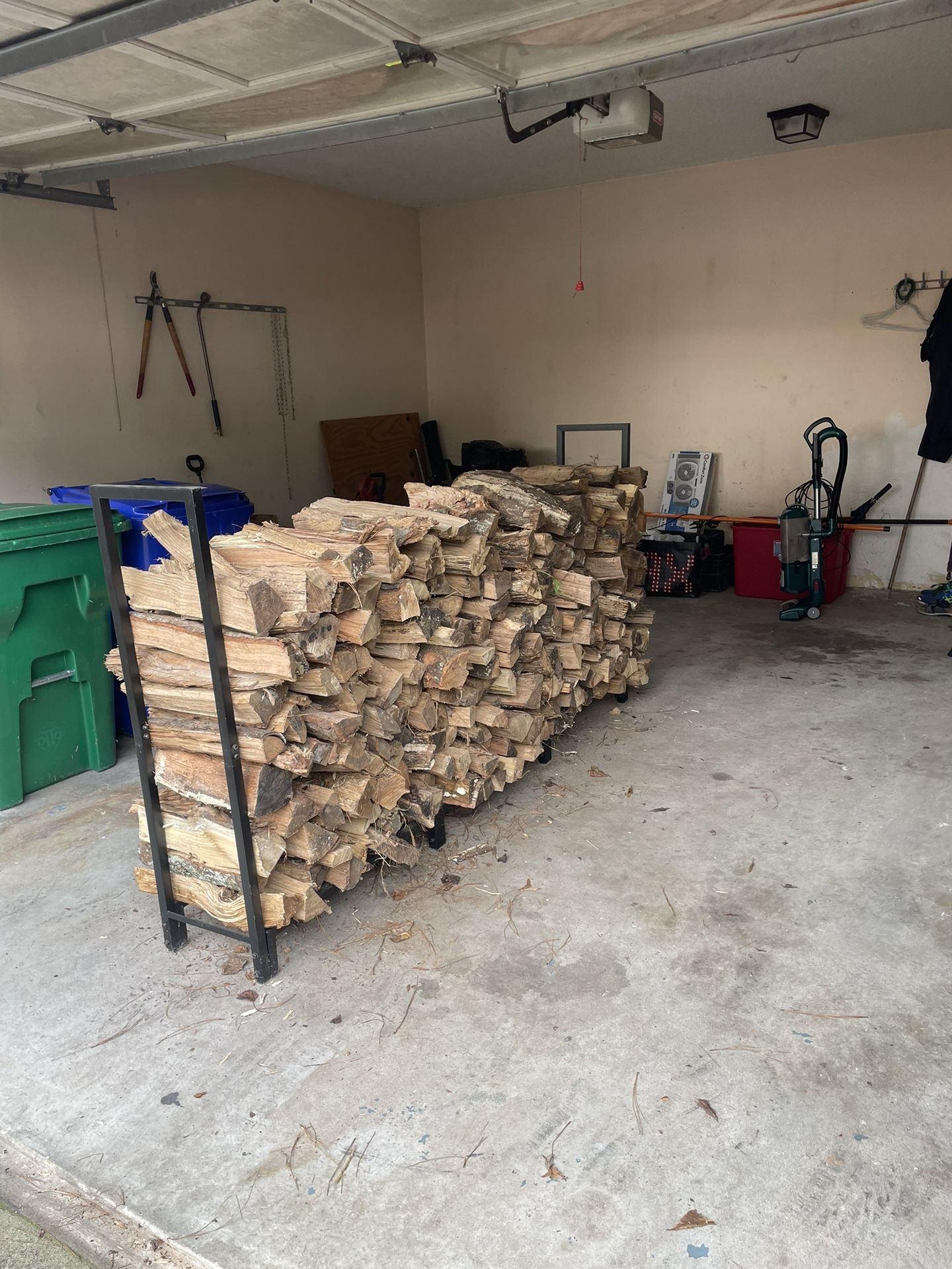 Well Seasoned Firewood 