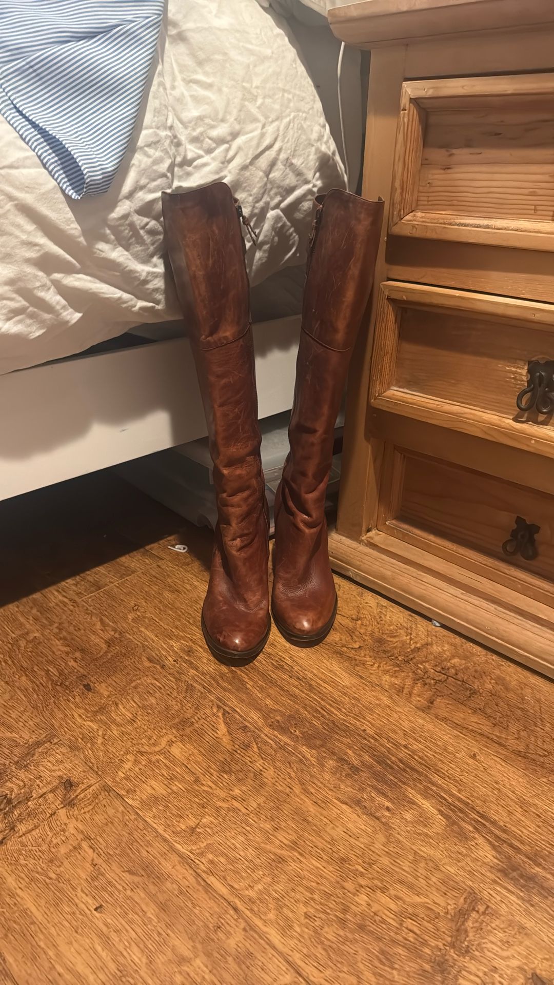 Cole Haan Brown Leather Boots 11B