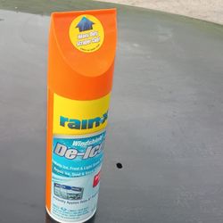 Rain X Windshield Cleaner Treatment And Deicer