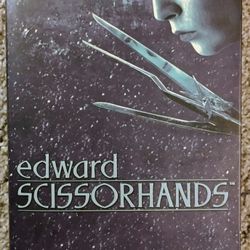 NEW Medicom Edward Scissorhands 10" Figure STYLISH COLLECTION Johnny Depp Doll 2002 Tim Burton
