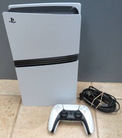 Sony PlayStation 5 Pro Game Console w/ Cords & Controller