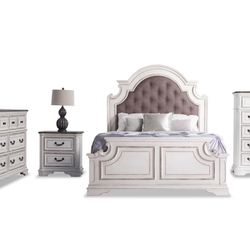 Queen Bed Set 