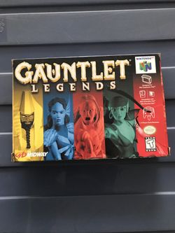 Gauntlet Legends