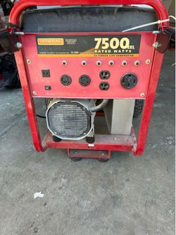 Generac 7500 EXL Generator – Electric Start – 7500W