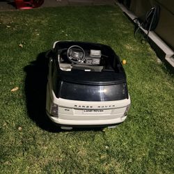 Land Rover Range Rover Kids Electric Ride On SUV
