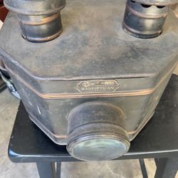 Vintage Radioptican Photo Postcard Projector