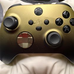 Used - Microsoft Xbox Wireless Controller Gold Shadow Special Edition