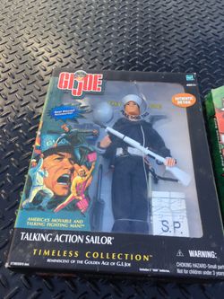 GI JOE Collectible Action Figures