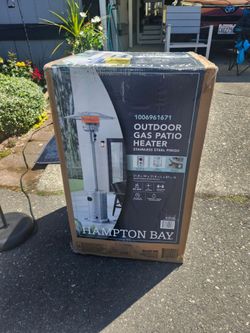 outdoor gas heater
 New