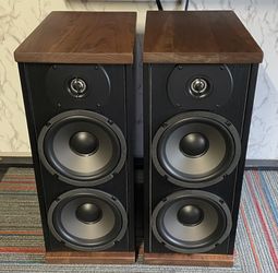 Custom 6.5” MMT Speakers With Solid Cherry Caps